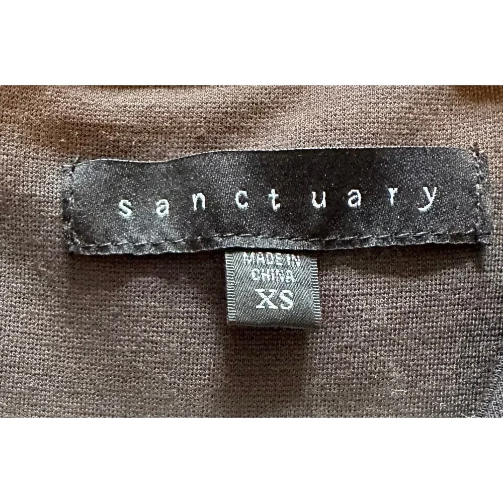 Women's Sanctuary camo sleeveless dress size XSmall‎
